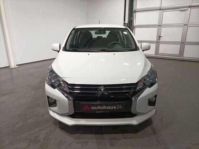 Gebraucht Mitsubishi Space Star Select 71 PS (52 kW) 2023 Weiß Kleinwagen