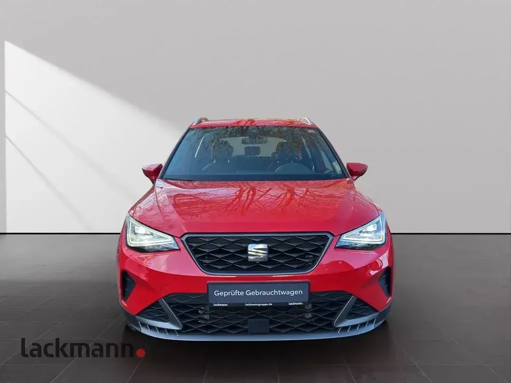 Gebraucht Seat Arona FR 110 PS (80 kW) 2024 Reinrot SUV