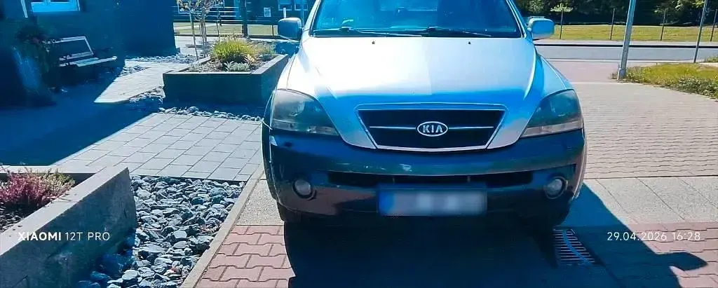 Gebraucht Kia Sorento 140 PS (102 kW) 2005 Silber SUV