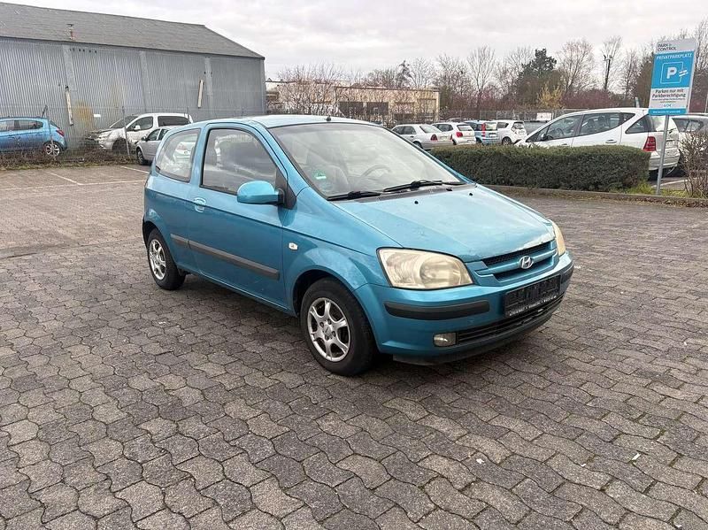 Gebraucht Hyundai Getz Edition+ 63 PS (46 kW) 2003 Blau Kleinwagen