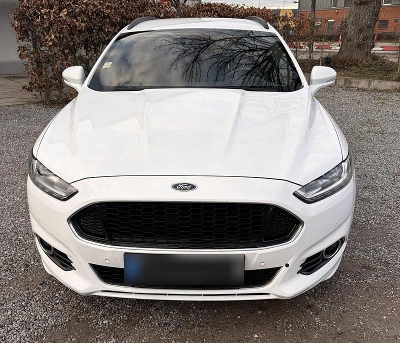 Gebraucht Ford Mondeo ST-Line 241 PS (177 kW) 2018 Weiß Kombi