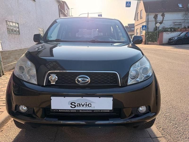 Gebraucht Daihatsu Terios 105 PS (77 kW) 2008 Schwarz SUV