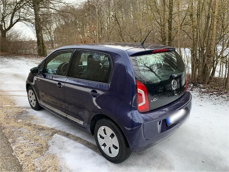 Gebraucht VW up! move up! 60 PS (44 kW) 2015 Blau Kleinwagen