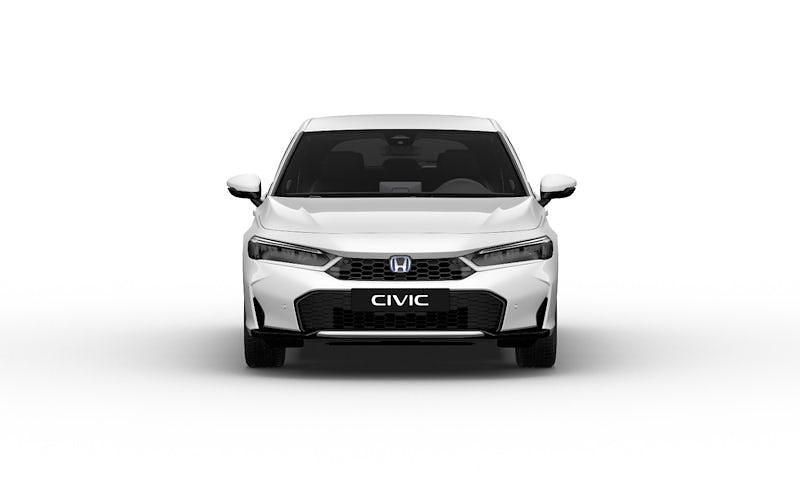 Weiß Neu 2026 Honda Civic Advance Limousine | 41.469 € (Teuer) - Bild 1/4