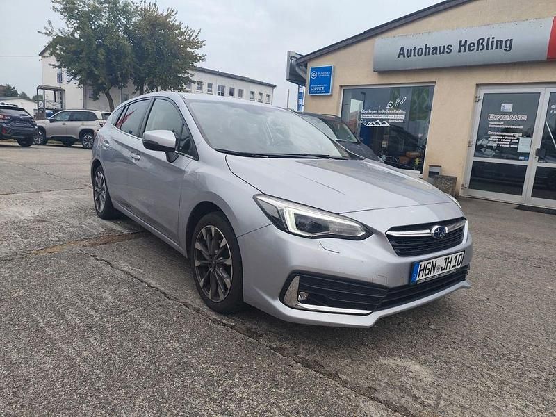 Gebraucht Subaru Impreza Exclusive+ 114 PS (83 kW) 2022 Silber Limousine