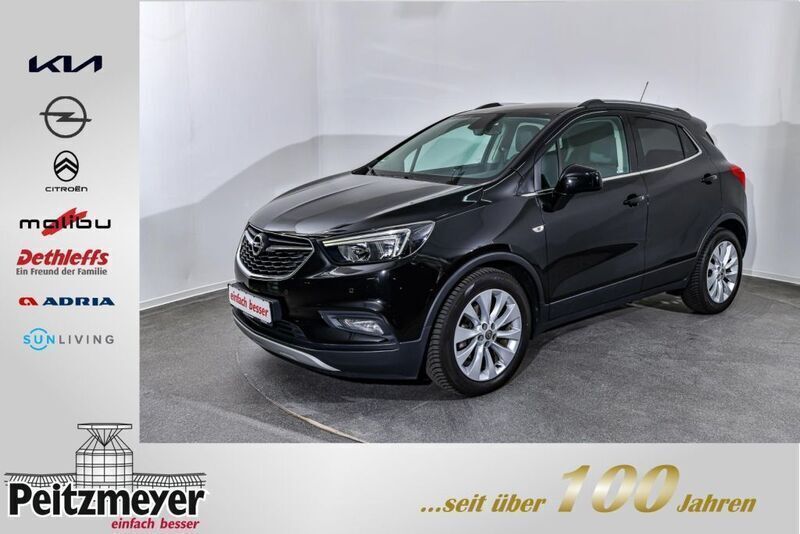 Schwarz Gebraucht 2018 Opel Mokka X Innovation SUV | 15.290 € (Etwas zu teuer) - Bild 1/4