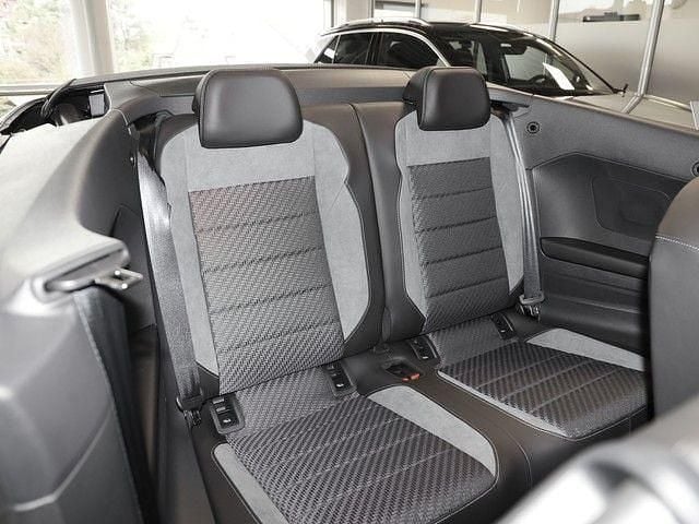 Neu VW T-Roc Cabriolet R-line 150 PS (110 kW) 2025 Schwarz Cabrio