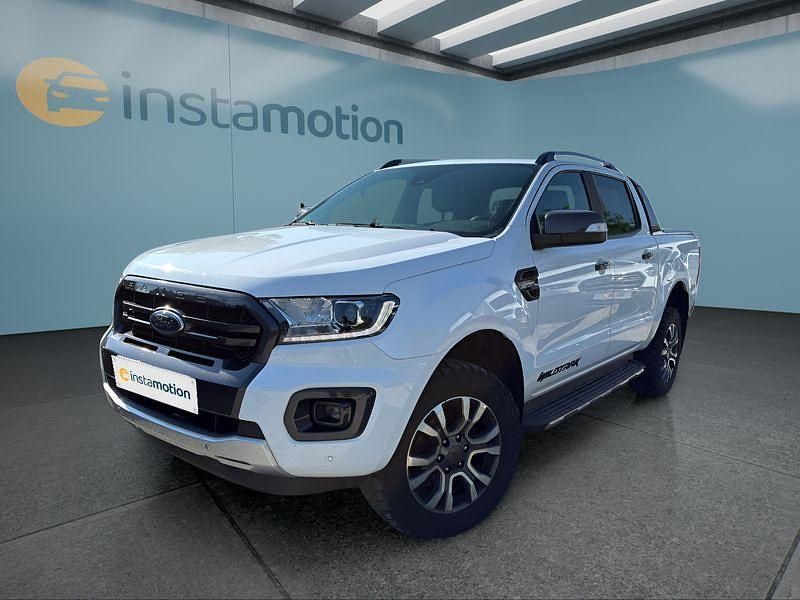 Weiß Gebraucht 2023 Ford Ranger Abholung | 33.749 € (Guter Preis) - Bild 1/4