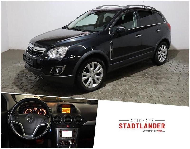 Schwarz Gebraucht 2015 Opel Antara Cosmo SUV | 10.490 € (Etwas zu teuer) - Bild 1/4