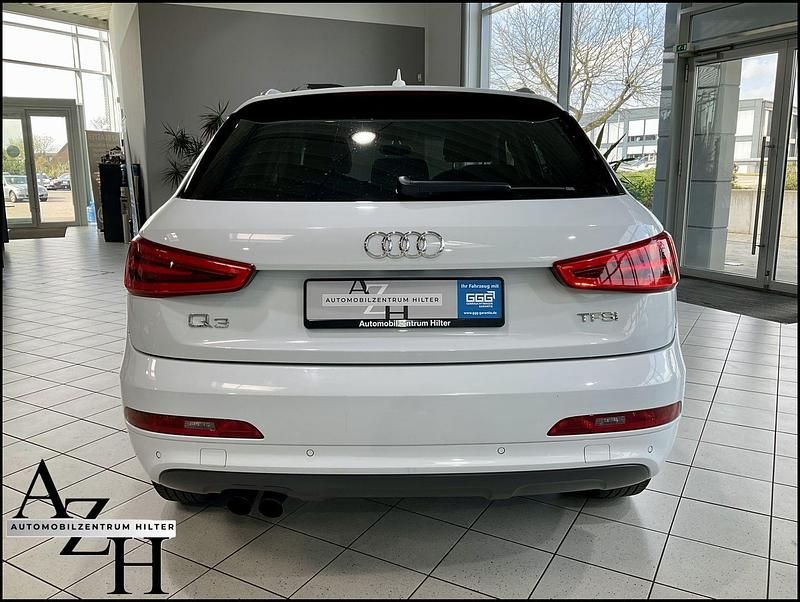 Usata Audi Q3 150 CV (110 kW) 2014 Bianco SUV