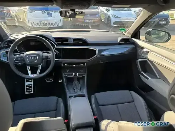 Gebraucht Audi Q3 S-Line 150 PS (110 kW) 2025 Chronosgrau metallic SUV