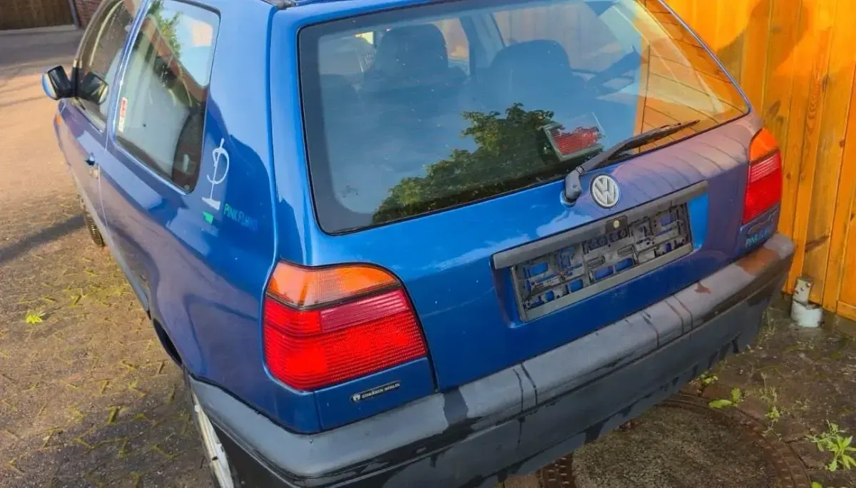 Gebraucht VW Golf III Edition 74 PS (54 kW) 1995 Blau Kleinwagen