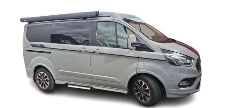 Gebraucht Ford Transit 170 PS (125 kW) 2023 Grau Van / Kleinbus