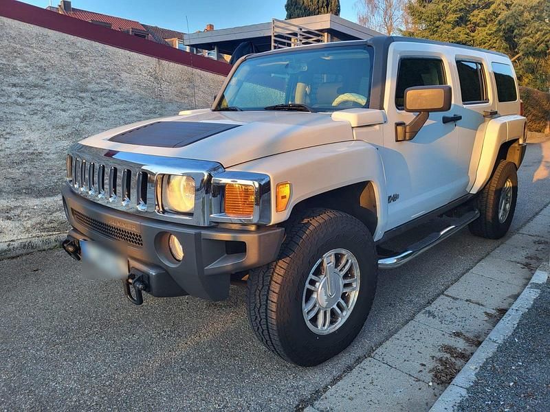 Gebraucht Hummer H3 245 PS (180 kW) 2010 Weiß SUV