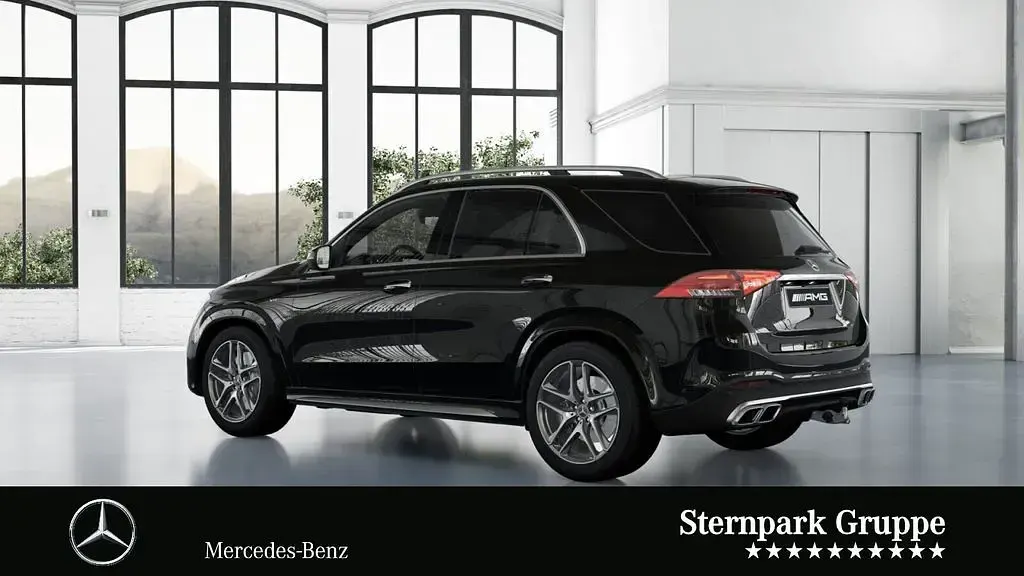 Gebraucht Mercedes GLE63 AMG Premium Plus 612 PS (450 kW) 2024 Schwarz SUV