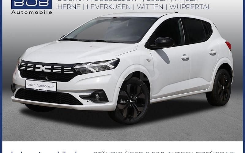 Weiß Neu 2025 Dacia Sandero Journey Kleinwagen | 17.840 € (Fairer Preis) - Bild 1/3