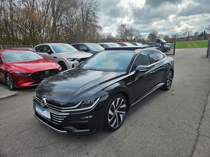 Schwarz Gebraucht 2017 VW Arteon R-line Limousine | 22.990 € (Fairer Preis) - Bild 1/4