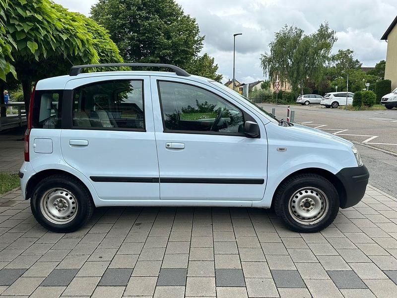 Gebraucht Fiat Panda Active 54 PS (39 kW) 2008 Grau Kleinwagen