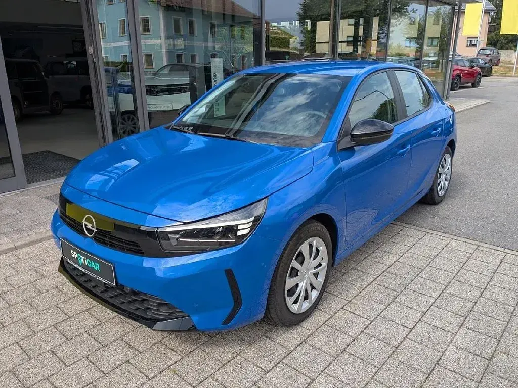 Gebraucht Opel Corsa Edition 101 PS (74 kW) 2024 Blau Kleinwagen