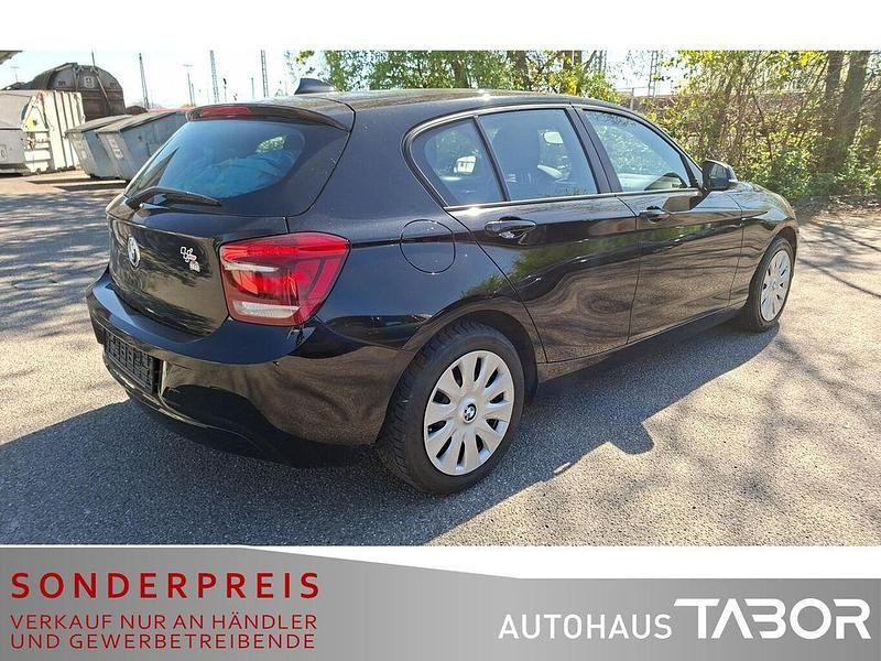Gebraucht BMW 114 102 PS (75 kW) 2014 Schwarz ii Kleinwagen