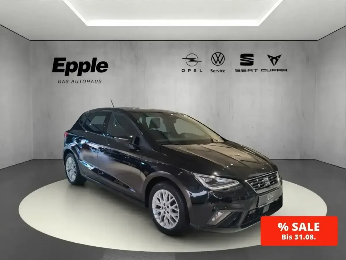 Gebraucht Seat Ibiza FR 110 PS (80 kW) 2024 Kleinwagen