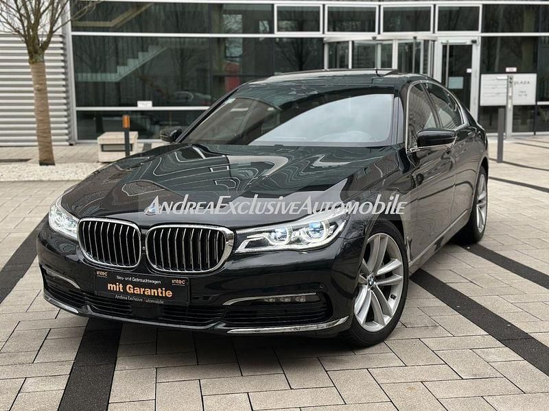 Gebraucht BMW 730 Performance 265 PS (194 kW) 2017 Schwarz Limousine