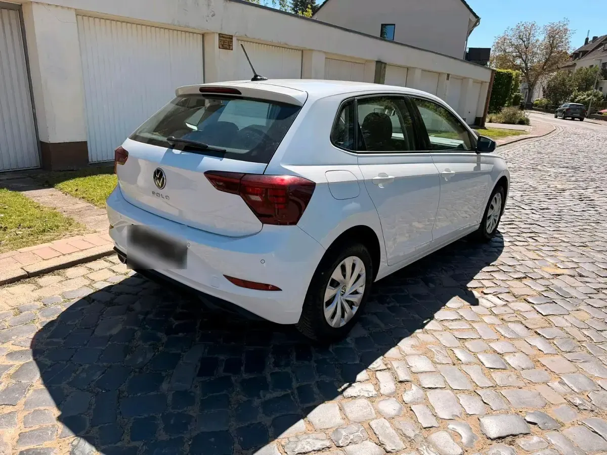 Usata VW Polo 95 CV (69 kW) 2024 Bianco Utilitaria
