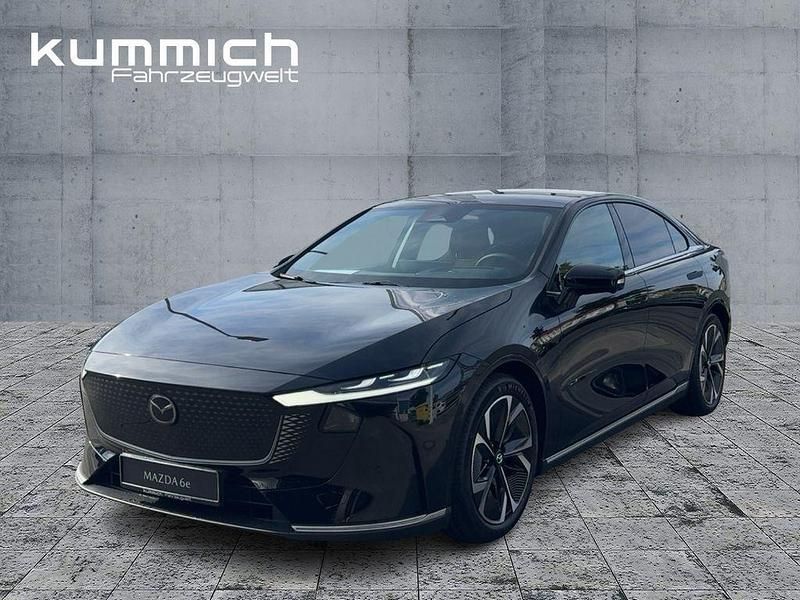 Schwarz Neu 2025 Mazda 6e Takumi-Line Limousine | 45.540 € - Bild 1/4