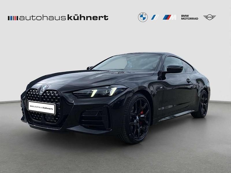 Saphirschwarz metallic Neu 2025 BMW 430 M Sport Coupé | 79.610 € - Bild 1/4