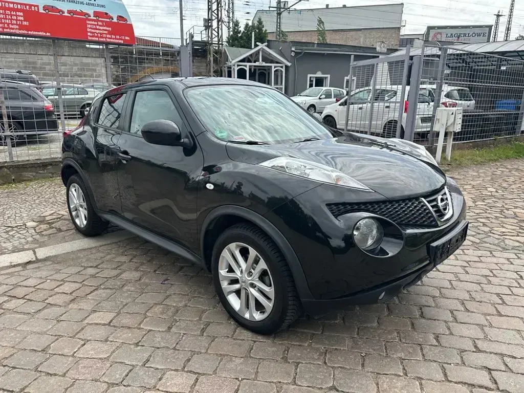 Gebraucht Nissan Juke Tekna 117 PS (86 kW) 2012 Schwarz SUV