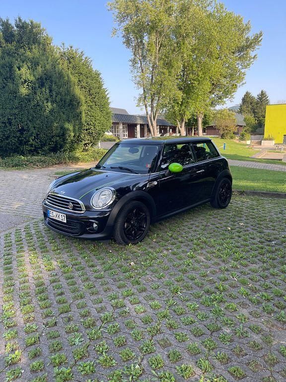 Schwarz Gebraucht 2013 Mini ONE Kleinwagen | 3.800 € (Fairer Preis) - Bild 1/4