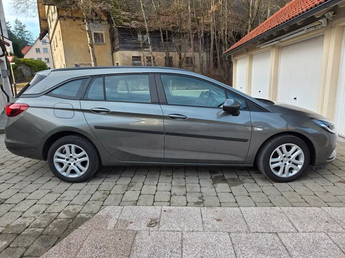 Brugt Opel Astra Edition 95 HK (69 kW) 2018 Grå Stationcar