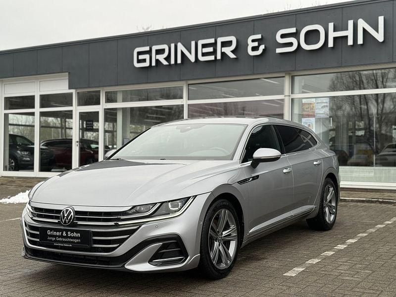 Gebraucht VW Arteon R-line 200 PS (147 kW) 2023 Grau Limousine