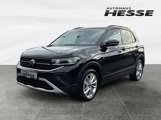 Gebraucht VW T-Cross Goal 116 PS (85 kW) 2024 Schwarz SUV