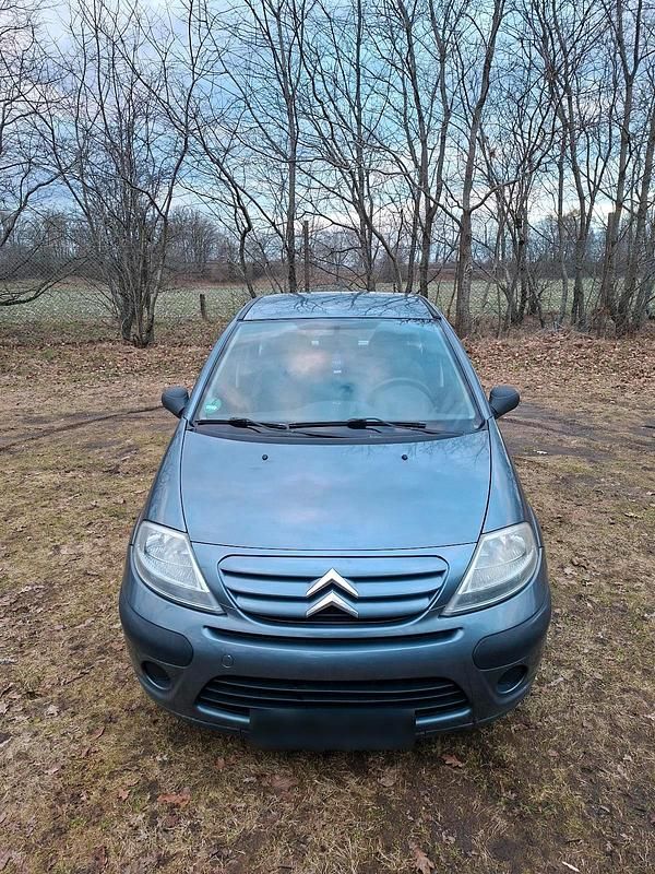 Gebraucht Citroën C3 73 PS (53 kW) 2005 Grau Kleinwagen