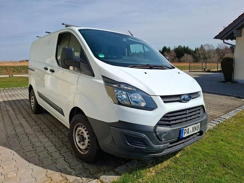 Gebraucht Ford Transit Custom 101 PS (74 kW) 2016 Weiß Kombi