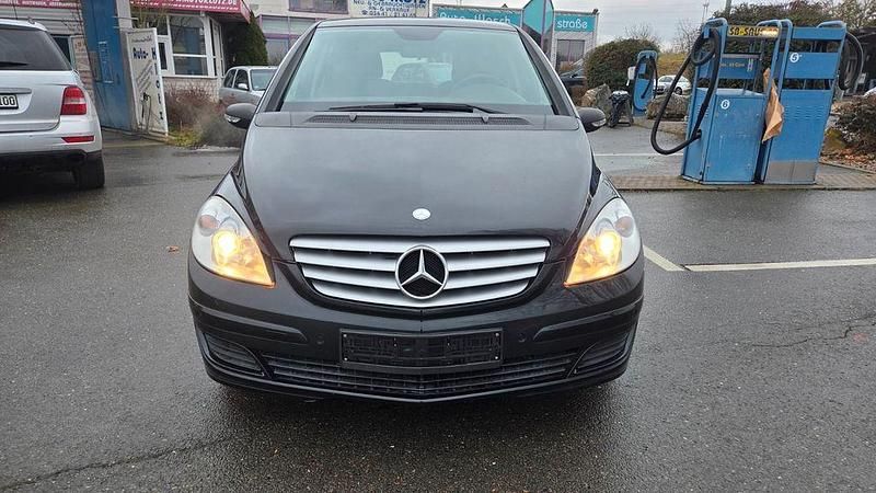 Gebraucht Mercedes B170 116 PS (85 kW) 2007 Schwarz Van / Kleinbus