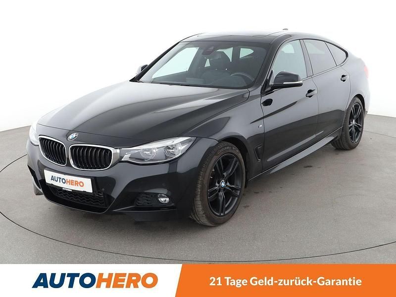 Schwarz Gebraucht 2019 BMW 320 Gran Turismo M Sport Limousine | 23.080 € (Fairer Preis) - Bild 1/3