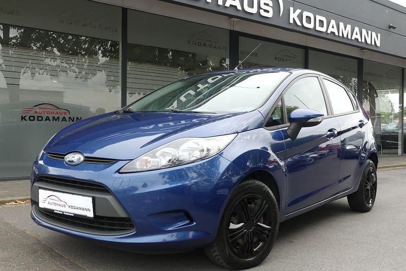Blau Gebraucht 2010 Ford Fiesta Trend Kleinwagen | 1.950 € (Superpreis) - Bild 1/4