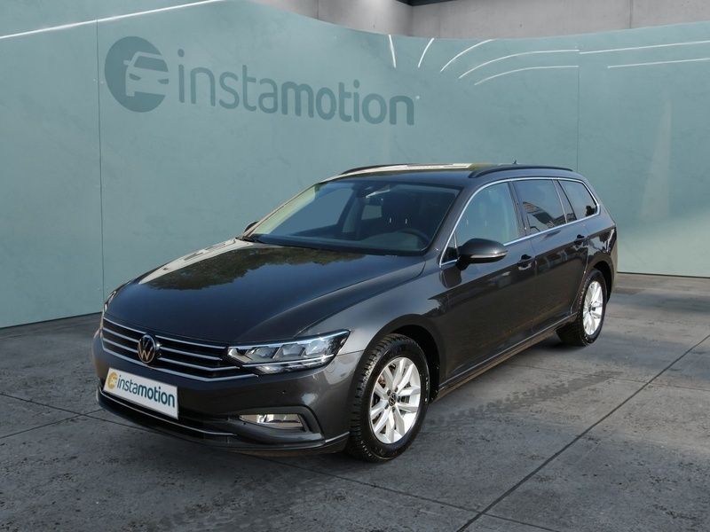 Grau Gebraucht 2023 VW Passat Business Kombi | 26.700 € (Fairer Preis) - Bild 1/4