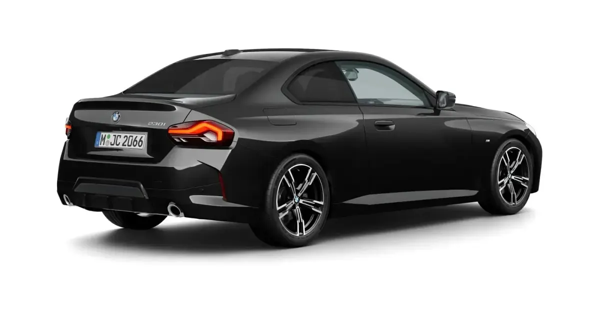 Używany BMW 230 Shadowline 258 KM (189 kW) 2025 Czarny Coupe
