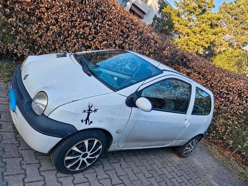Gebraucht Renault Twingo 2003 Weiß Kleinwagen