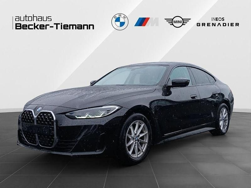 Gebraucht BMW 420 Gran Coupé Sport Line 190 PS (139 kW) 2024 Schwarz Coupé