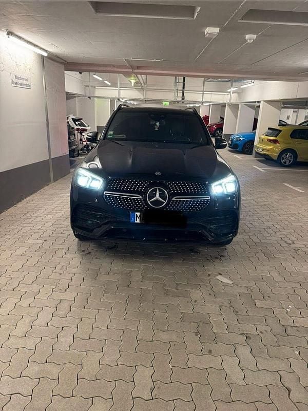 Gebraucht Mercedes GLE350 AMG 272 PS (200 kW) 2020 Schwarz SUV