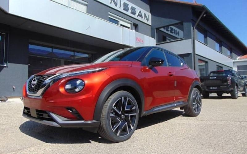 Schwarz Neu 2025 Nissan Juke SUV | 29.190 € (Teuer) - Bild 1/4