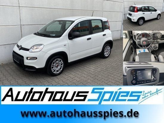 Weiss Gebraucht 2023 Fiat Panda Kleinwagen | 11.990 € (Fairer Preis) - Bild 1/4