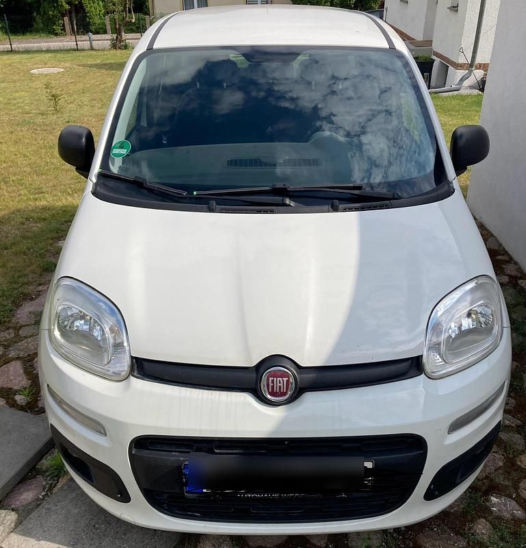 Weiß Gebraucht 2017 Fiat Panda Kleinwagen | 4.700 € (Guter Preis) - Bild 1/4