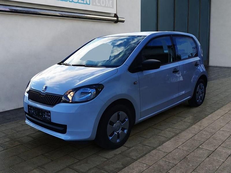 Second-hand Skoda Citigo Cool Edition 60 CP (44 kW) 2016 Alb Hatchback