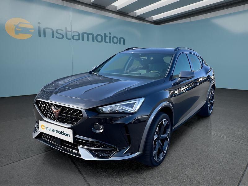 Gebraucht Cupra Formentor 150 PS (110 kW) 2022 Schwarz SUV