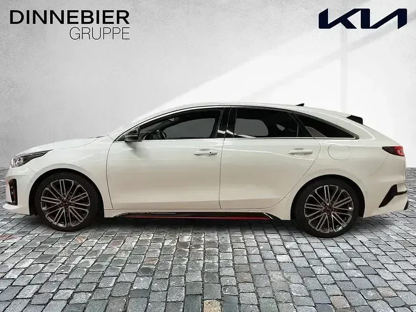 Gebraucht Kia ProCeed GT 204 PS (150 kW) 2019 Weiß Kombi